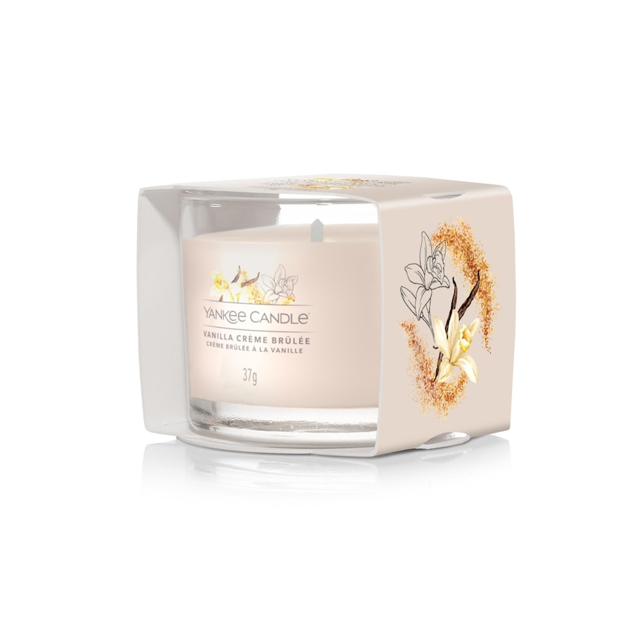 YANKEE CANDLE Vanilla Crème Brûlée Kerze 37 g