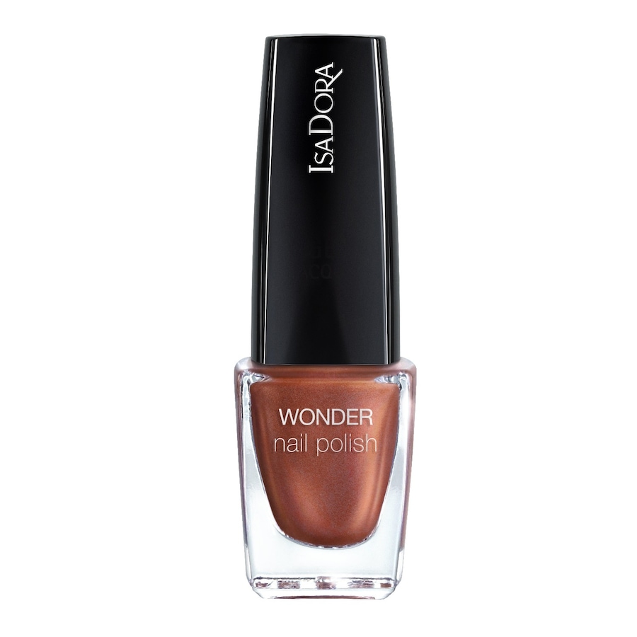Isadora Wonder Nail Polish Nagellack Copper Crush 6 ml Braun