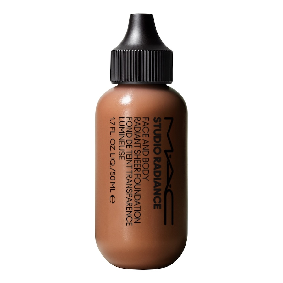 MAC Perfect Shot Studio Radiance Face and Body Radiant Sheer Foundation W 5 - W5 50 ml Braun