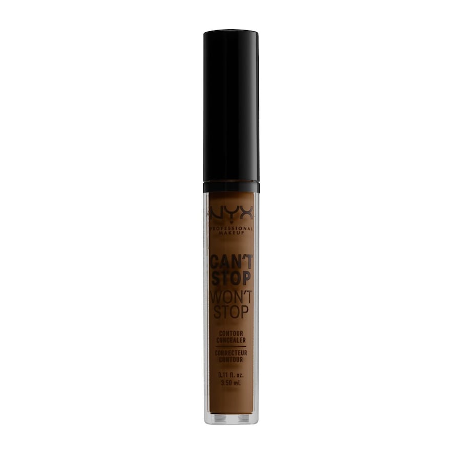 NYX Professional Makeup Wedding Can't Stop Won't Concealer Nr. 22,3 - Walnut 3.5 ml Braun