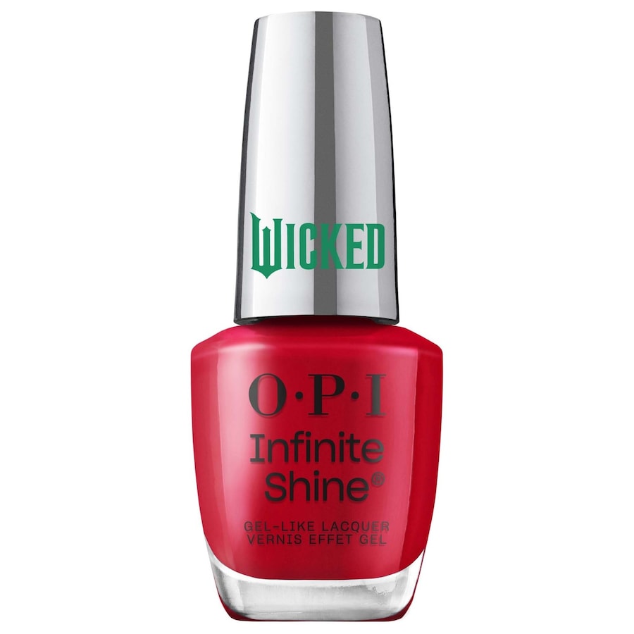OPI Infinite Shine Wicked Collection Nagellack Thrillifying! 15 ml Dunkelrot