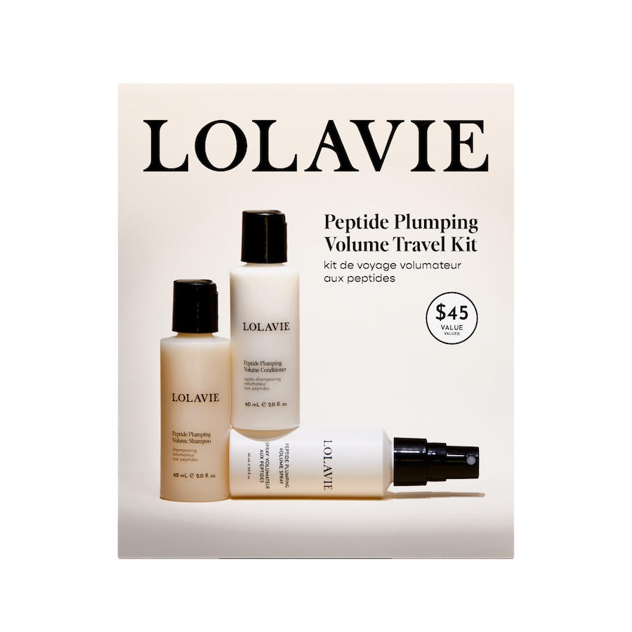 LOLAVIE Peptide Plumping Volume Travel KitHaare | 1.0 pieces | 29,60 / 1.0 pieces