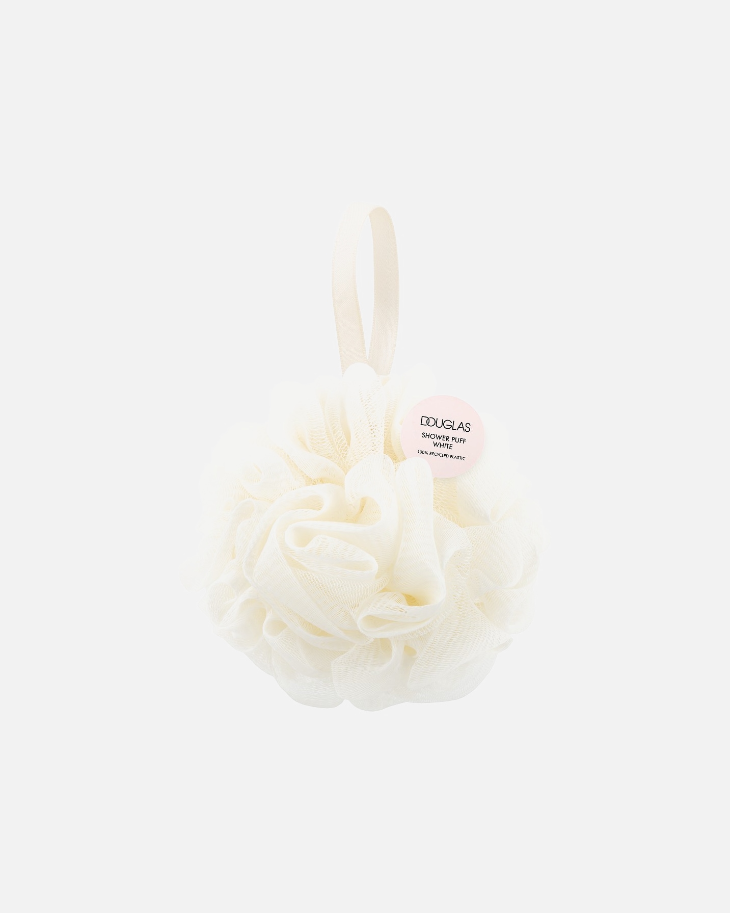 Duschschwamm für Unisex Douglas Collection Accessoires Shower Puff White White