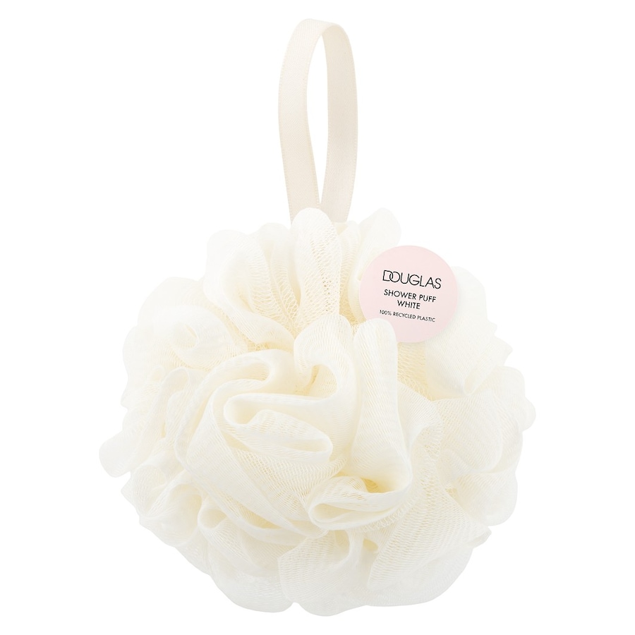 Douglas Collection Accessoires Shower Puff White Duschschwamm