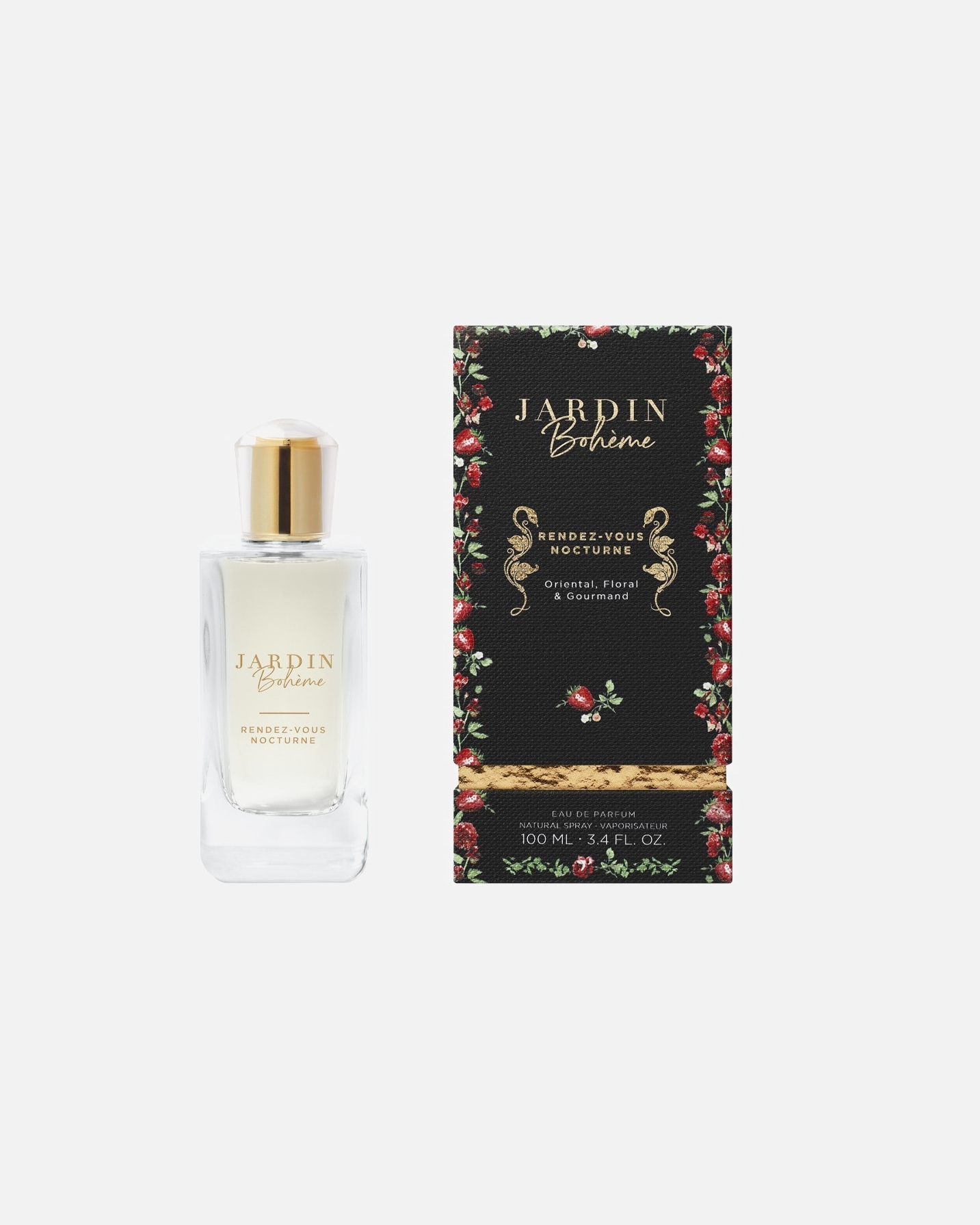 Eau de Parfum für Weiblich Jardin Bohème Fine Fragrances Rendez-vous Nocturne EdP 100ml 100 ml