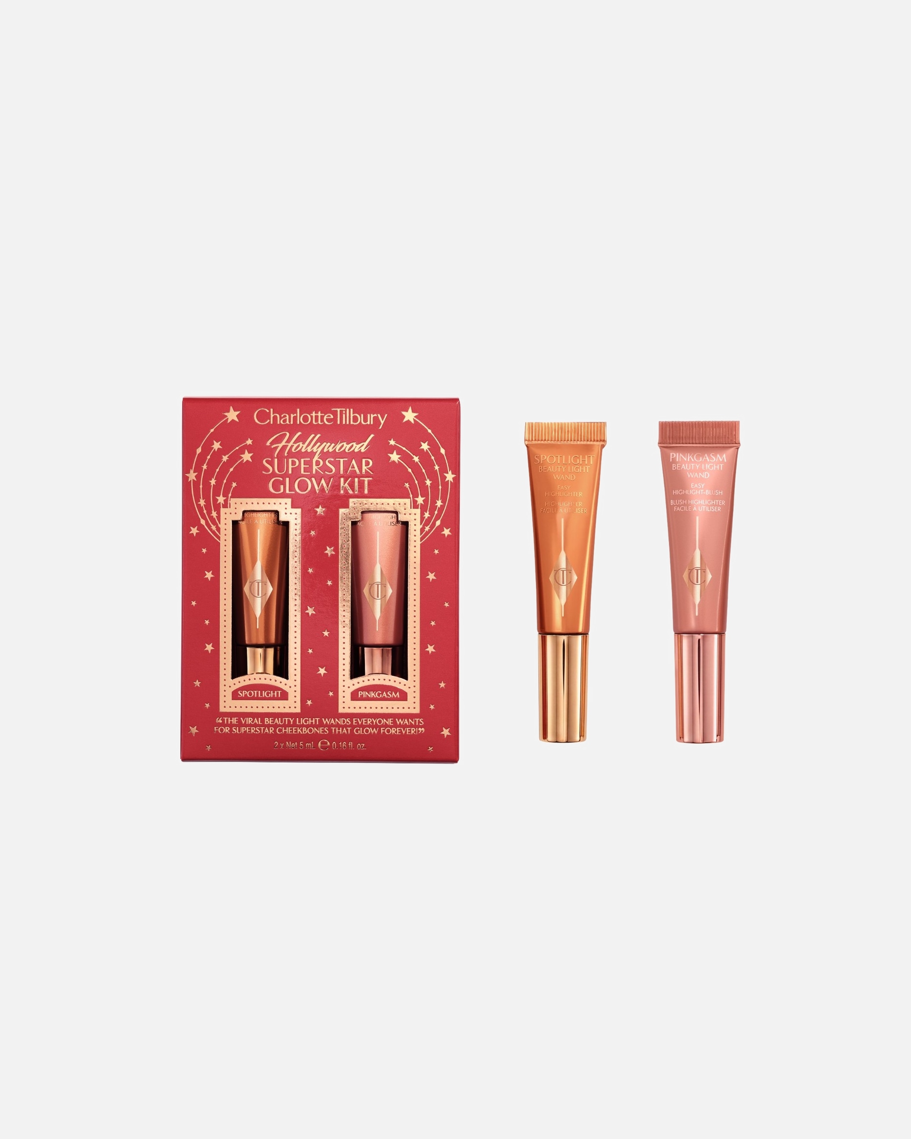Teint Make-up Set für Unisex Charlotte Tilbury HOLLYWOOD SUPERSTAR GLOW KIT