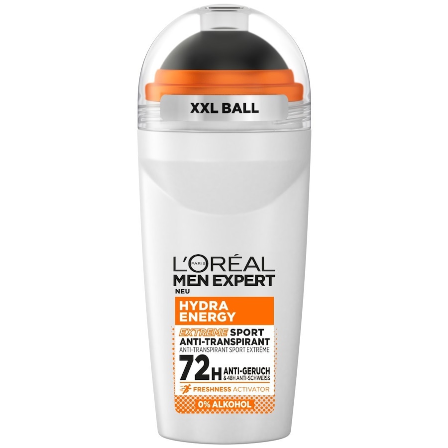 L ́Oréal Men Expert Roll-On Hydra Energy Extreme Sport 72H Anti-Transpirant Deodorant 50 ml Herren