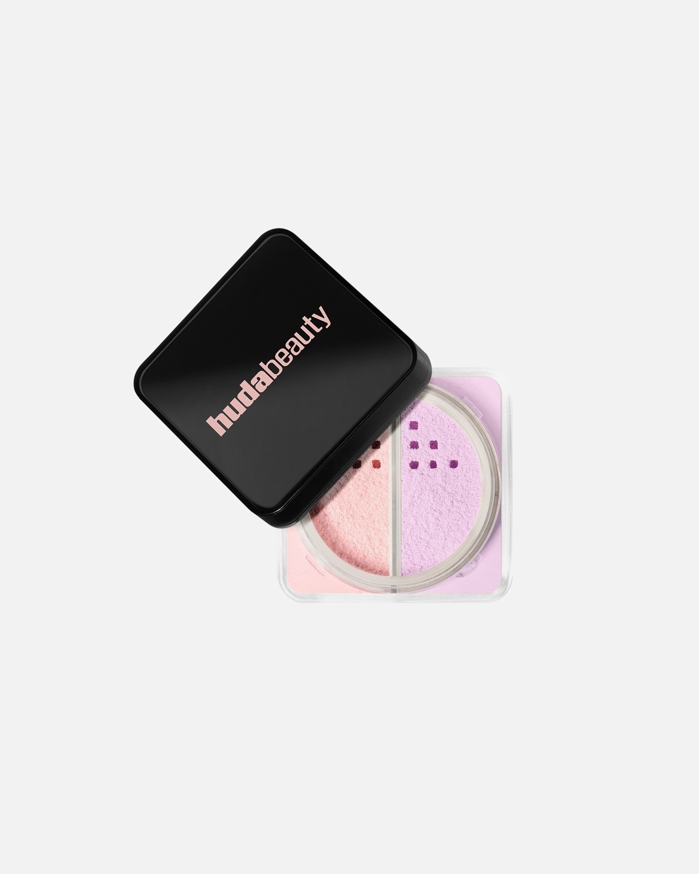 Puder für Unisex HUDA BEAUTY Easy Bake Duo Loose Powder CHERRY LILAC