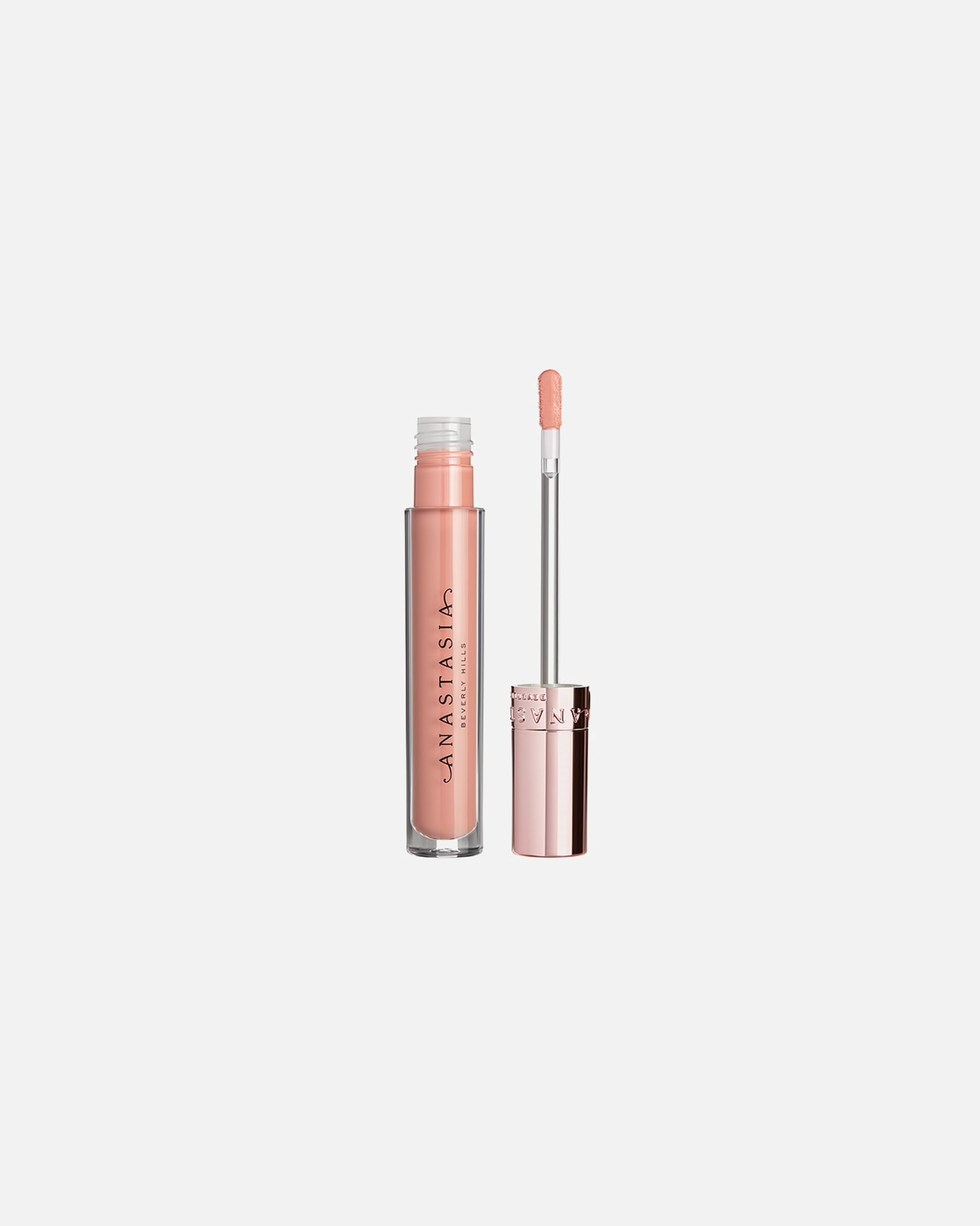 Lipgloss für Unisex Anastasia Beverly Hills Default Brand Line Lip Gloss Peachy Nude