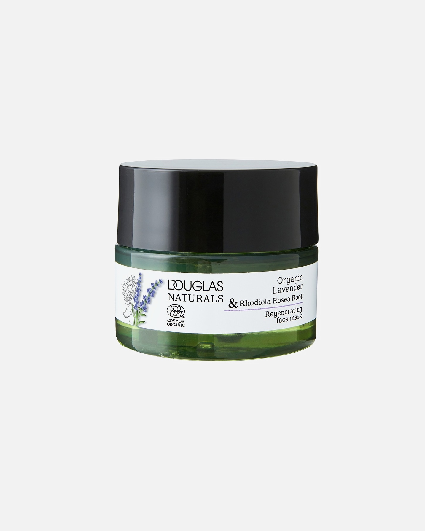 Feuchtigkeitsmaske für Weiblich Douglas Collection Naturals Regenerating Face Mask 50 ml