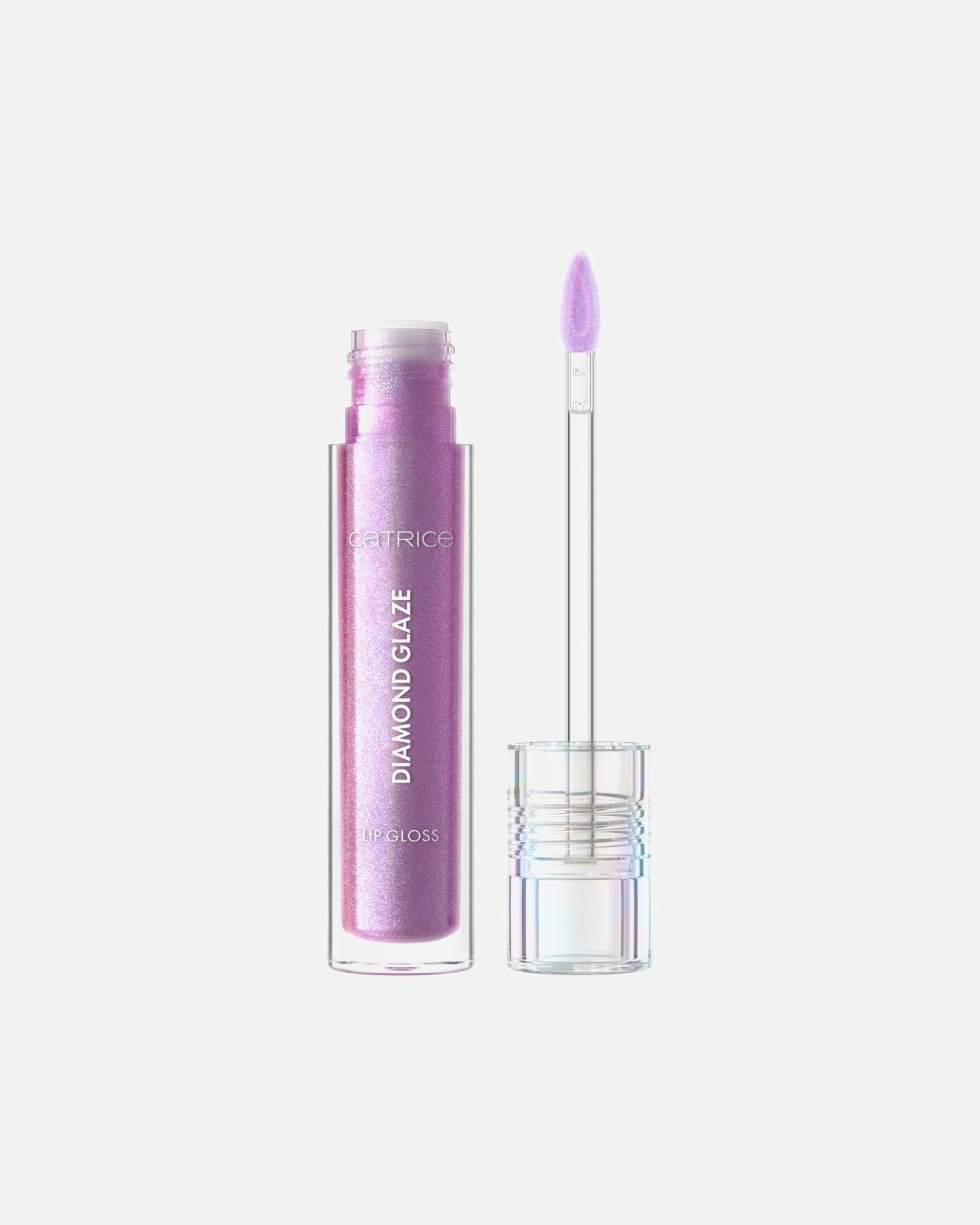 Lipgloss für Unisex Catrice Default Brand Line Diamond Glaze 030 - LESS BITTER MORE GLITTER