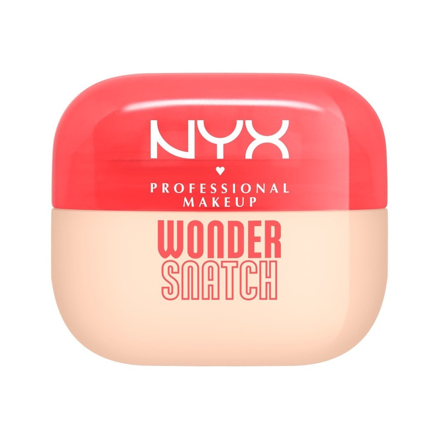 NYX Professional Makeup Wonder Snatch Puder 01 - SUGAR SERVE 6 g Weiss Damen