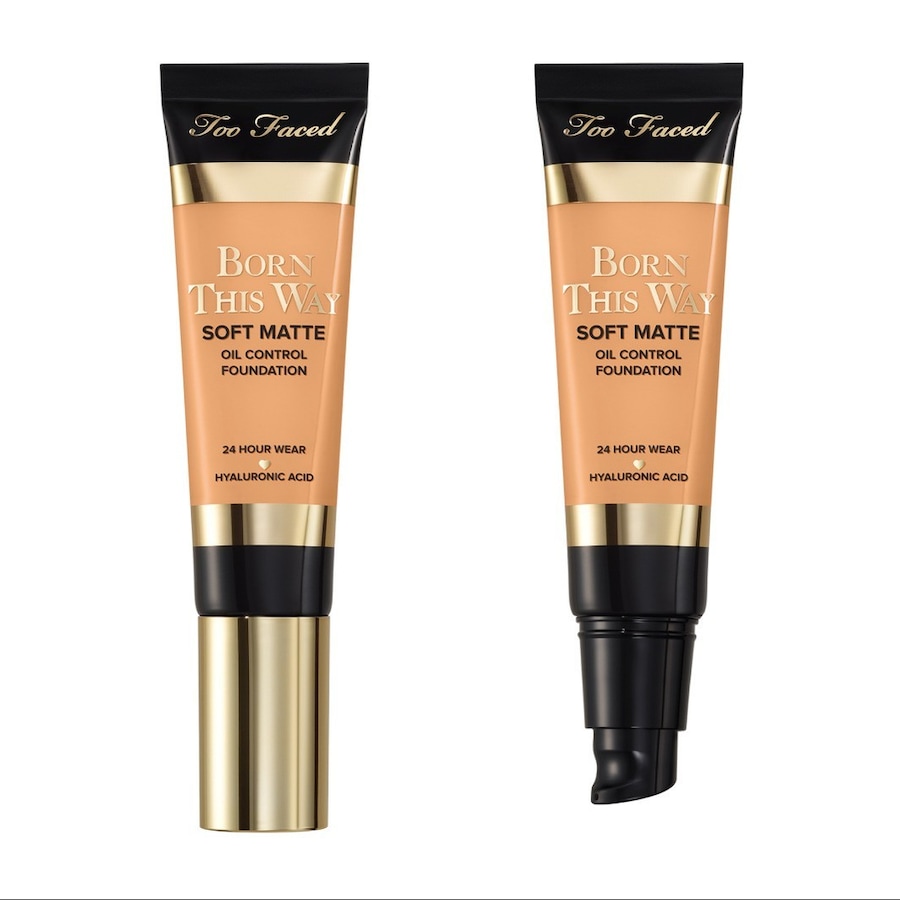 Too Faced Born This Way Soft Matte Foundation GOLDEN BEIGE 30 ml Hellbraun