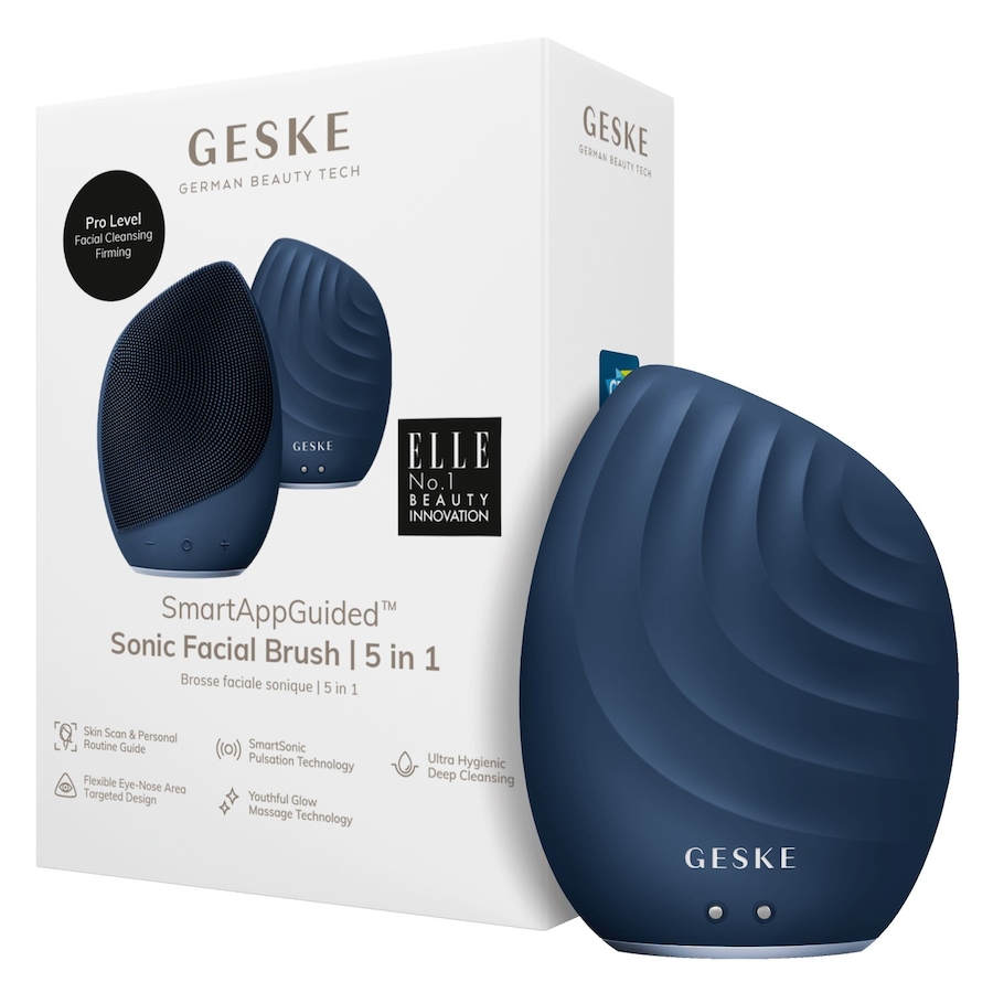 Geske SmartAppGuided Sonic Facial Brush | 5 in 1Gesicht | 1.0 pieces | 33,99 / 1.0 pieces