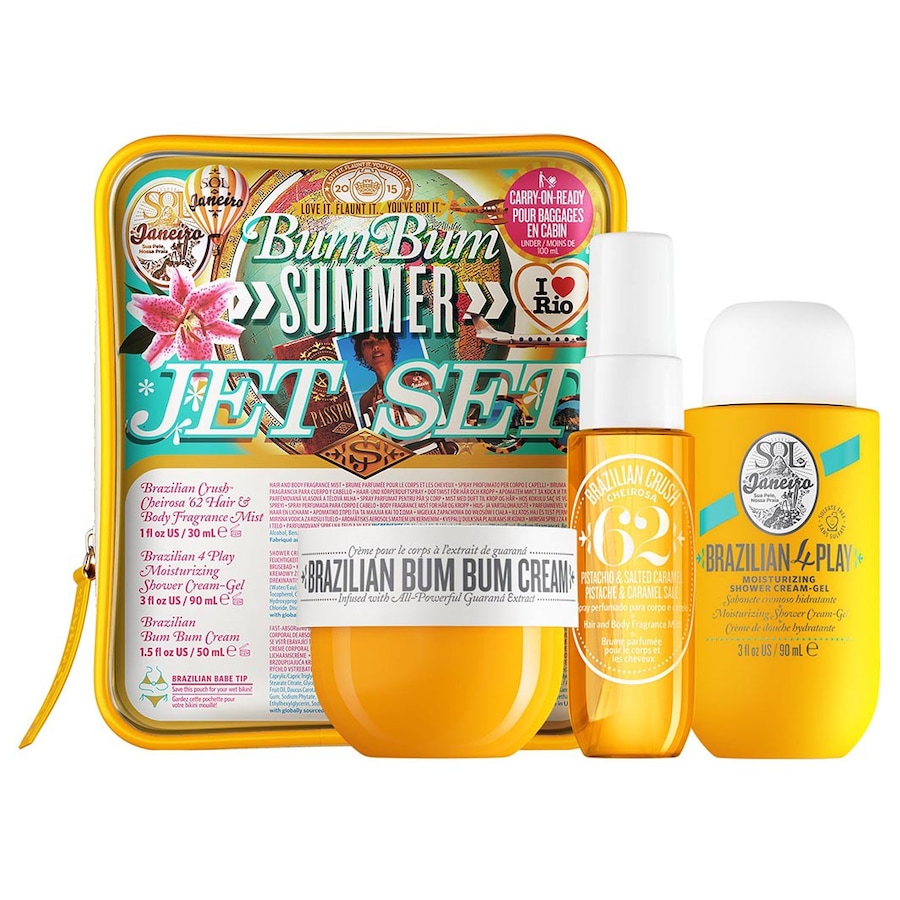 Sol de Janeiro - Bum Bum Summer Jet Set Geschenksets