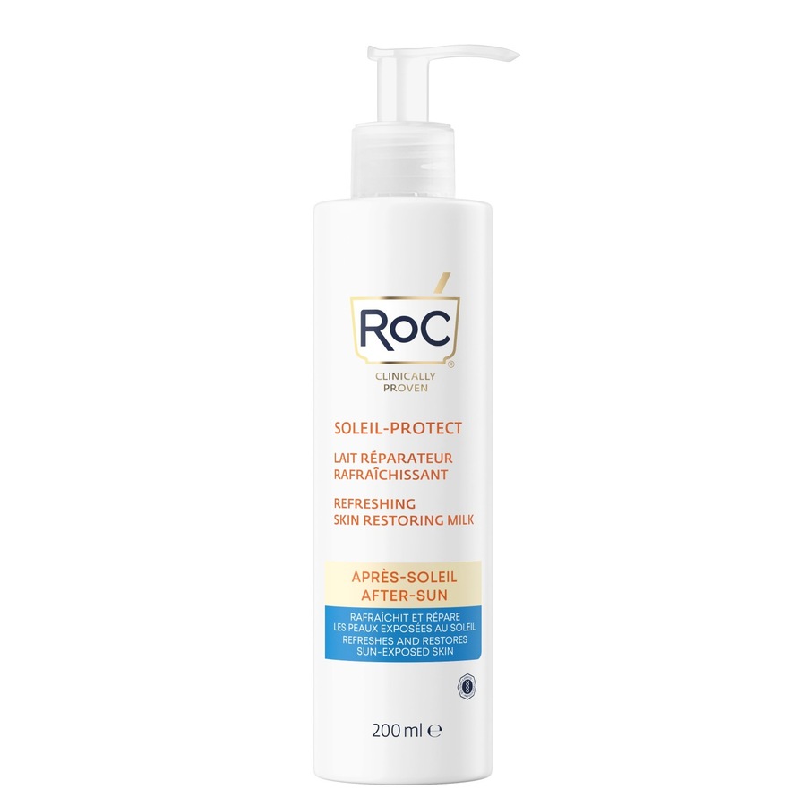 RoC Soleil-Protect Refreshing Skin Restoring Milk After-Sun After Sun Body 200 ml