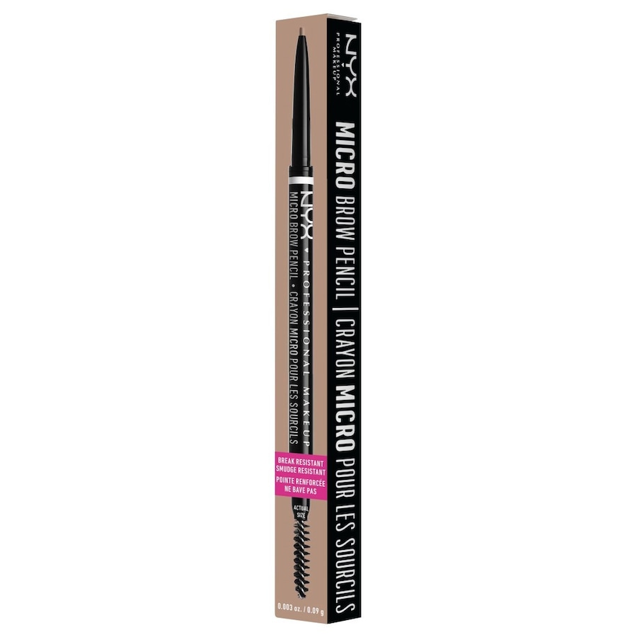 NYX Professional Makeup Pride Micro Brow Pencil Augenbrauenstift Nr. 05.5 - Cool Ash Brown 09 g Braun