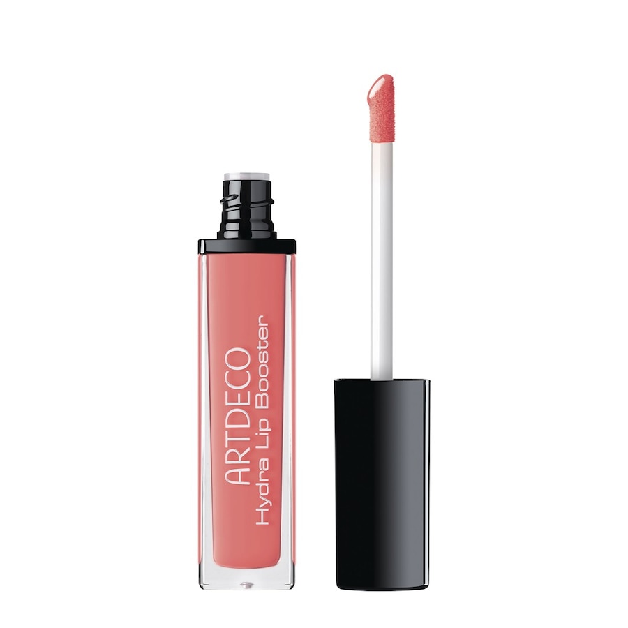 ARTDECO Hydra Lip Booster Lipgloss 14 - TRANSLUCENT SPARKLING CORAL 6 ml Rosegold