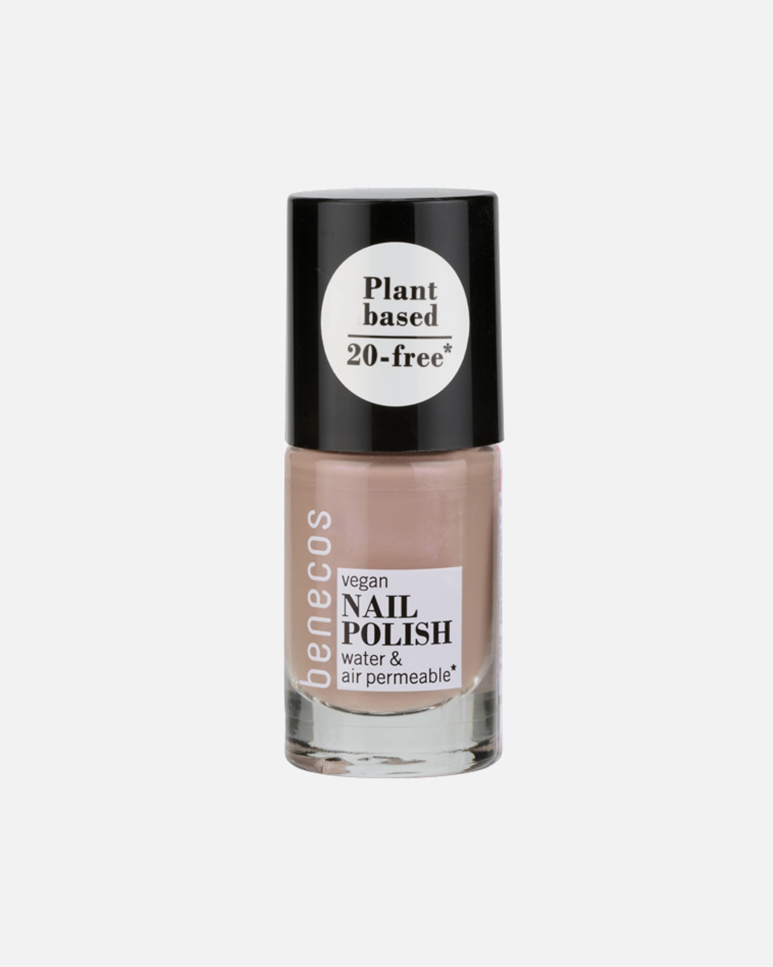 Nagellack für Unisex benecos Nail Polish - vintage red 5ml You-nique