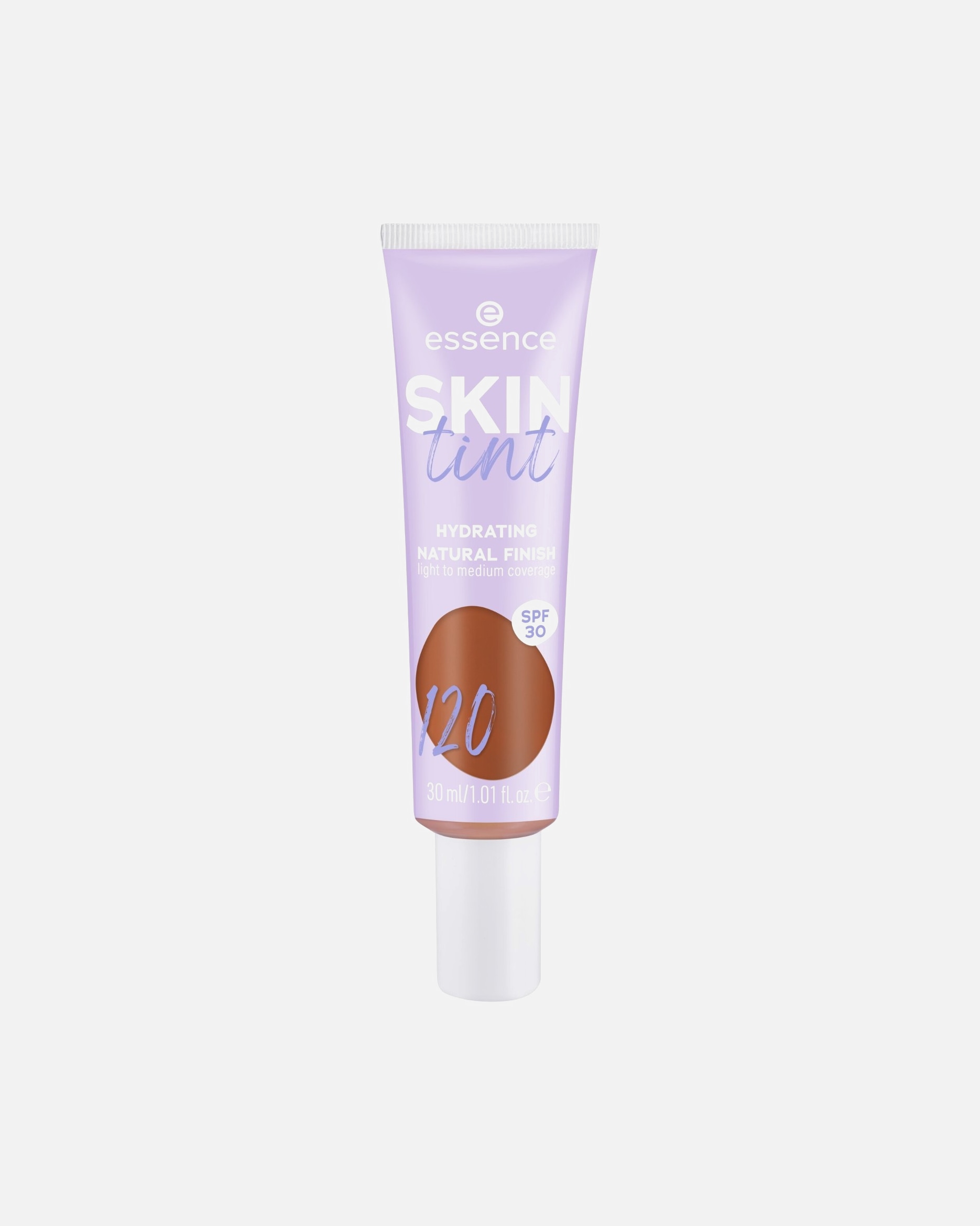 Foundation für Weiblich Essence SKIN Tint 120