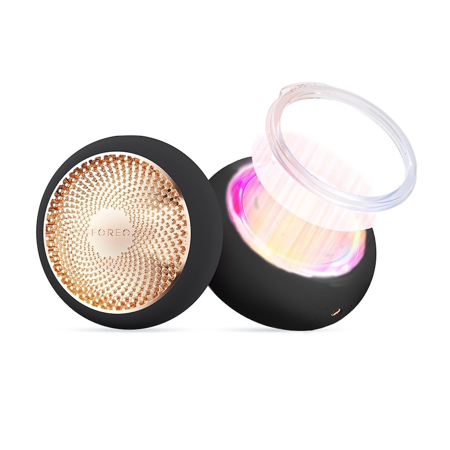 FOREO UFO 3 Maskengerät mit Wärme-, LED-Licht- und Kryotherapie Elektrisches Gesichtsmassagegerät Schwarz