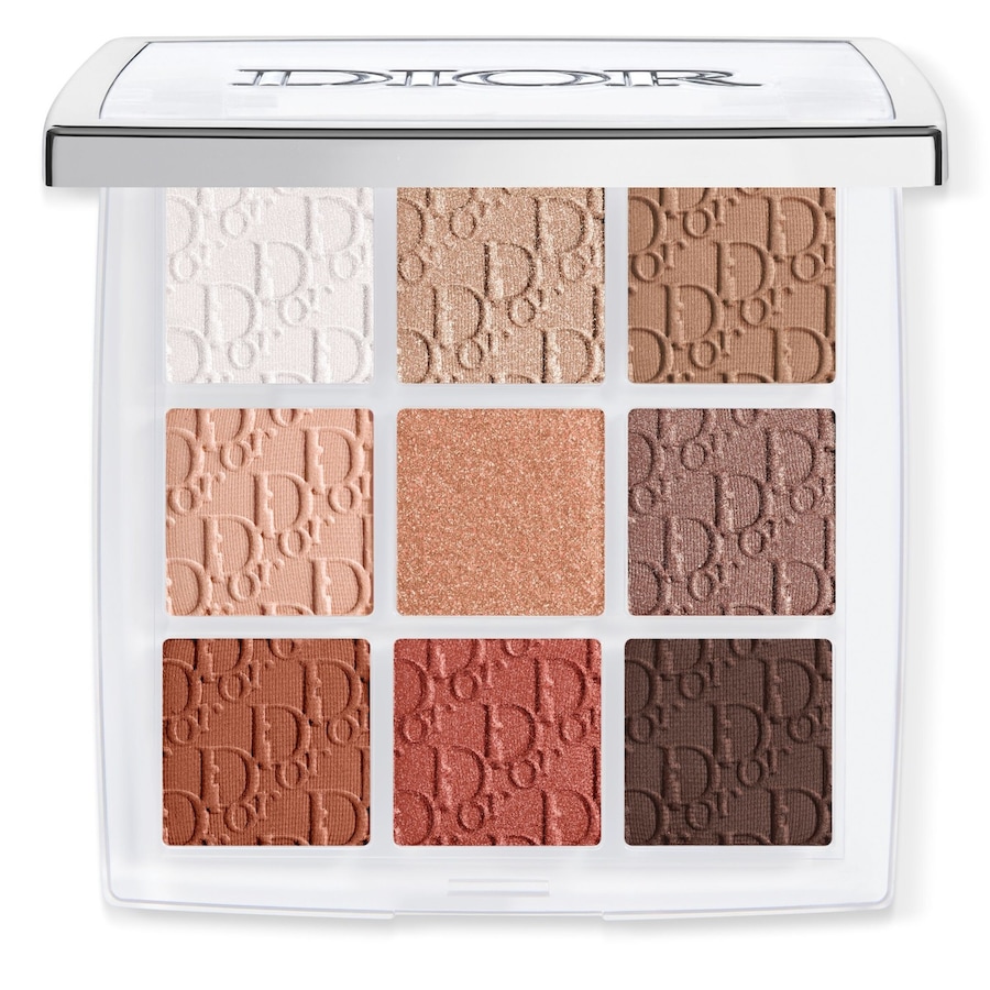 DIOR Dior Backstage Augen-Make-Up Palette mit 9 Lidschatten 1 - NUDE ESSENTIALS 67 g Hellbraun