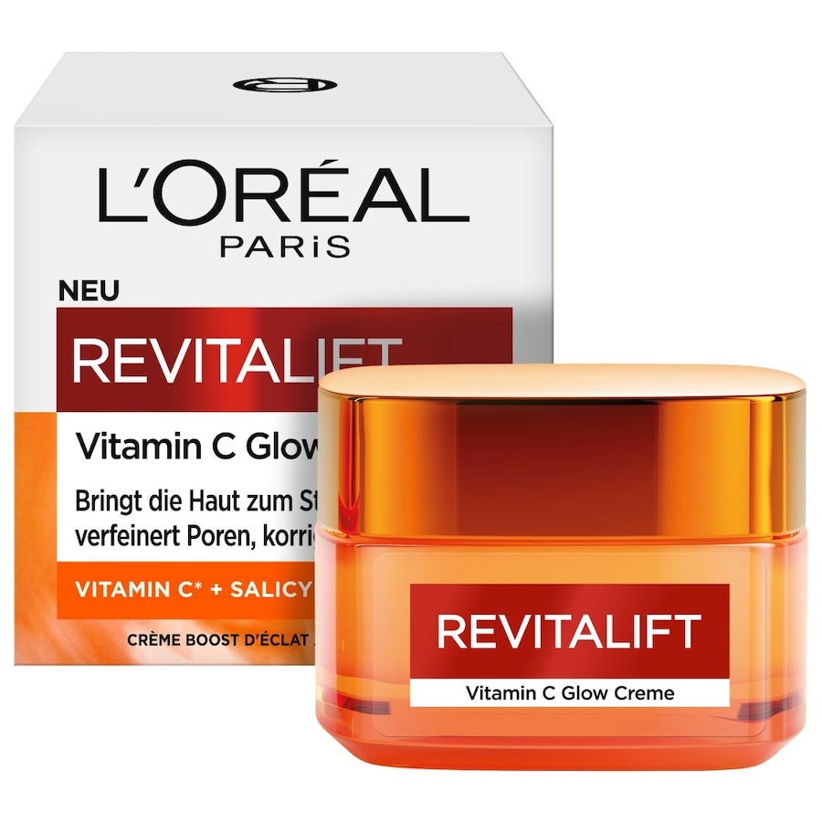 L’Oréal Paris Revitalift Vitamin C Glow Gesichtsgel 50 ml Damen