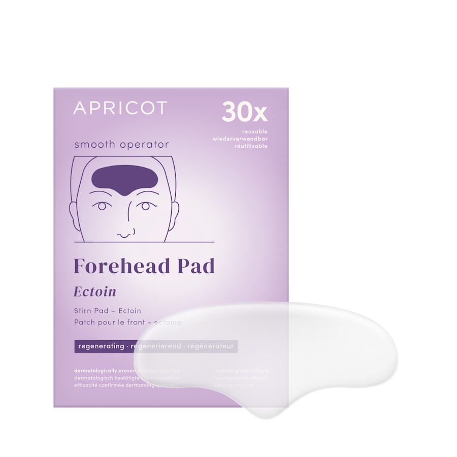 Apricot Wiederverwendbares Stirn Pad mit Ectoin Anti-Aging Maske