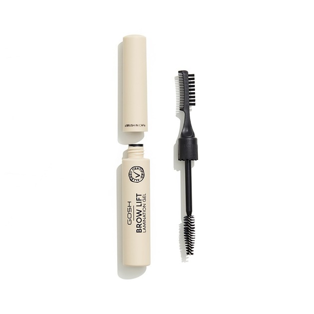 Gosh Copenhagen Brow Lift Augenbrauen-Gel mit 2 in 1 Bürste