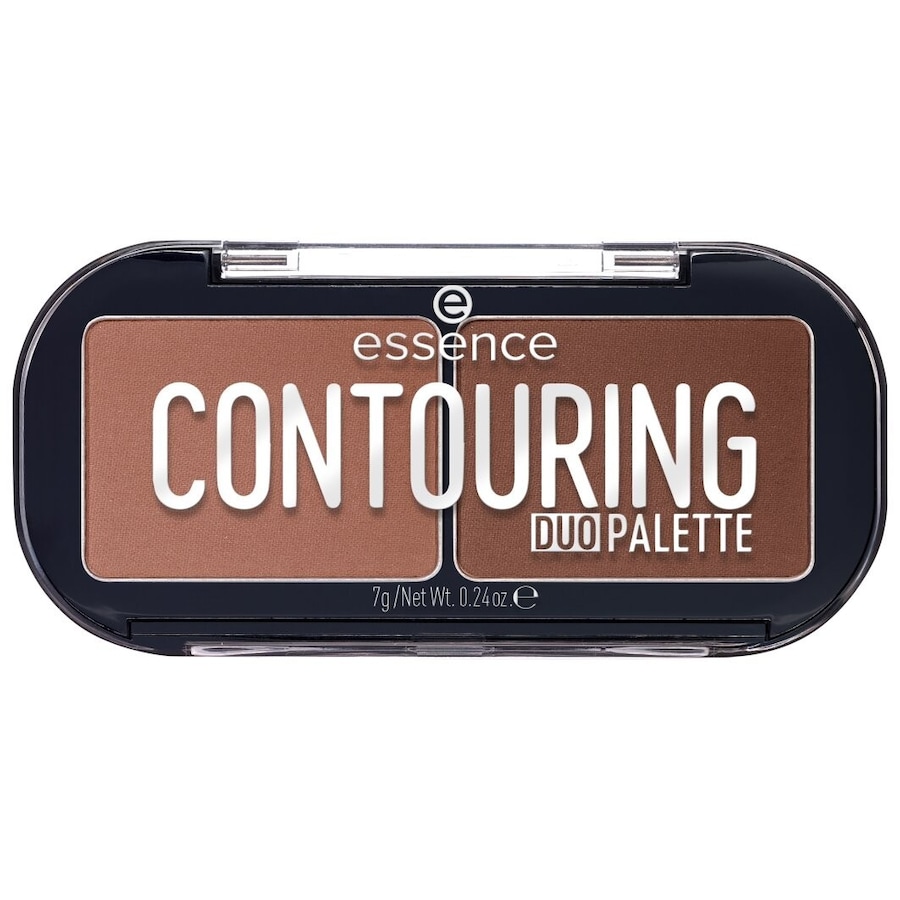 Essence Contouring Duo Palette Puder 20 - DARKER SKIN 7 g Braun