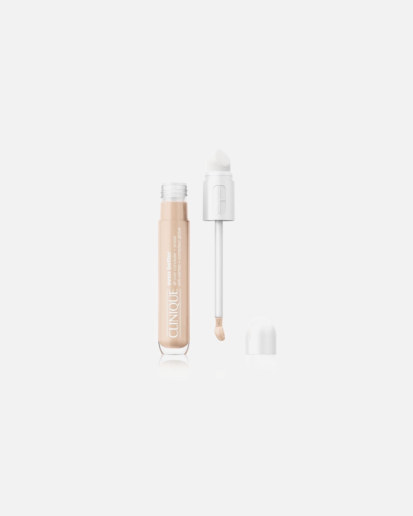 Concealer für Unisex Clinique Even Better™ All-Over Concealer + Eraser CN02 - Breeze