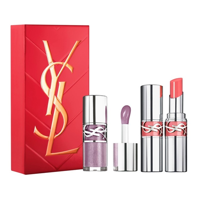 Yves Saint Laurent Loveshine Gloss + Lipstick