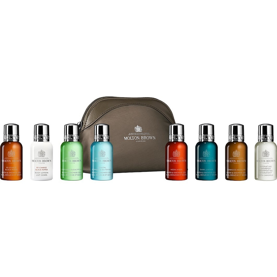 Molton Brown THE CLASSIC EXPLORER BODY & HAIR REISESET Reiseset Herren