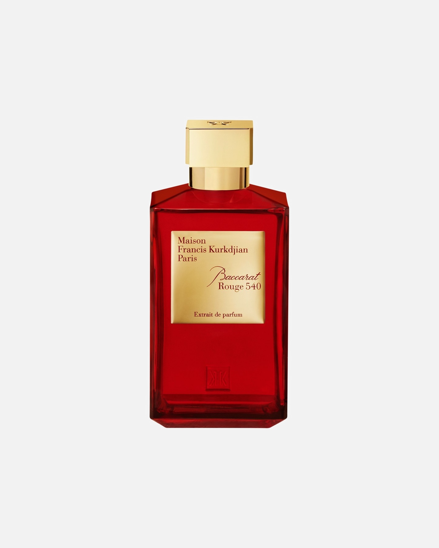 Parfum für Unisex Maison Francis Kurkdjian Paris Baccarat Rouge 540 200 ml