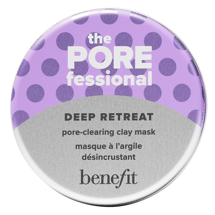 Benefit The POREfessional Deep Retreat - Poren klärende Tonerde-Maske Reinigungsmaske 75 ml