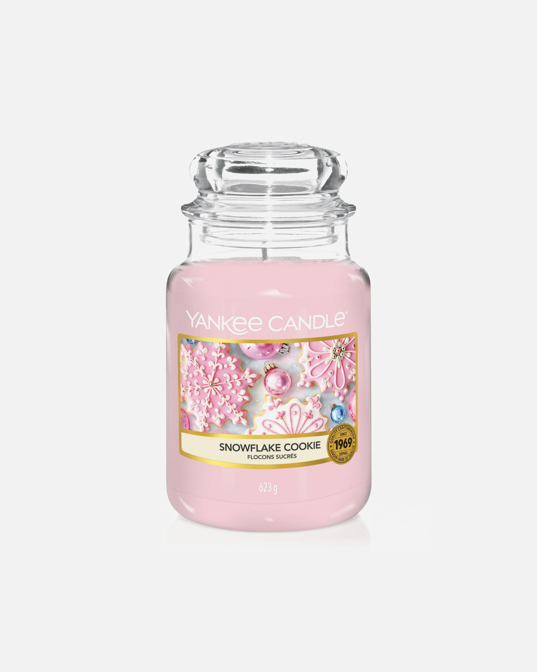 Kerze für Unisex YANKEE CANDLE Default Brand Line Glas Snowflake Cookie 623 g