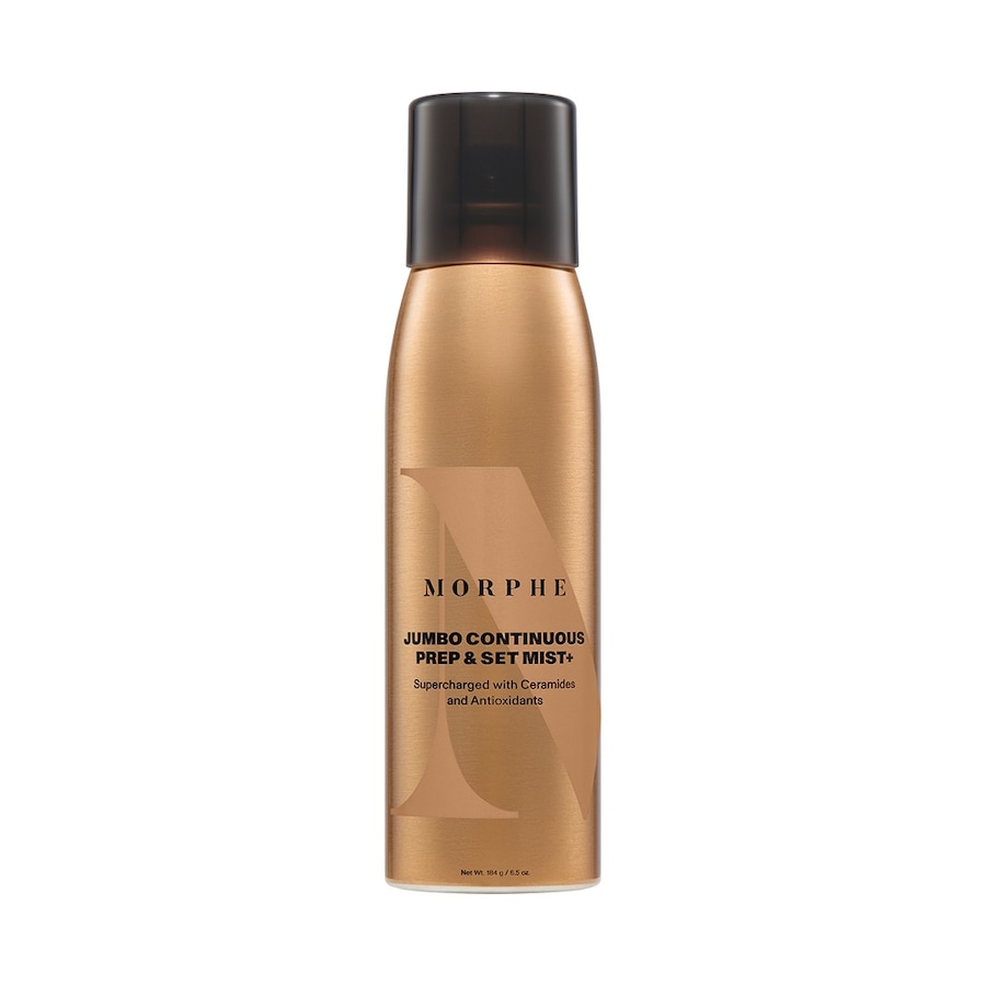 Morphe Continuous Prep & Set Mist+ Fixingspray 184 g
