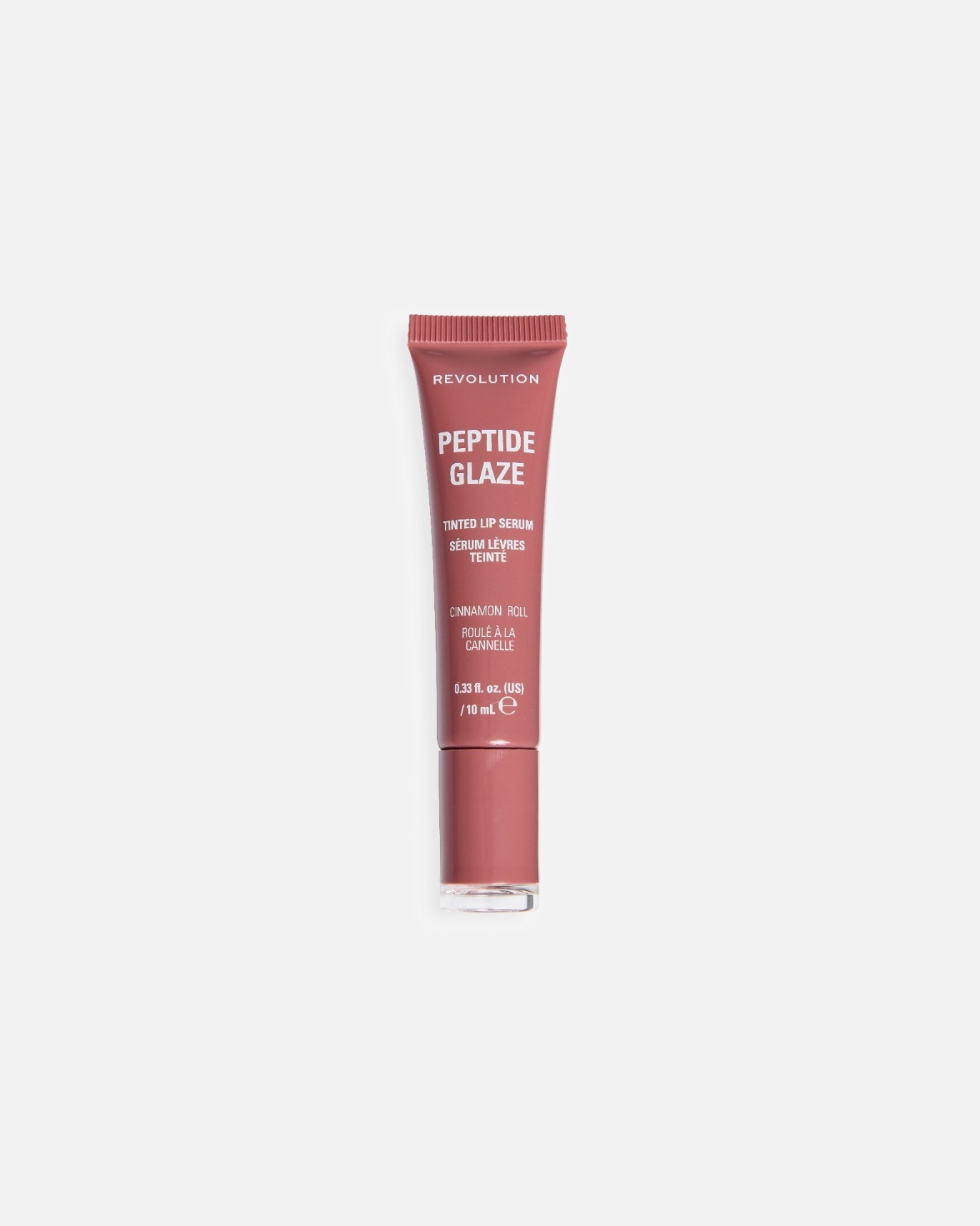 Lipgloss für Unisex REVOLUTION Peptide Glaze Tinted CINNAMON ROLL