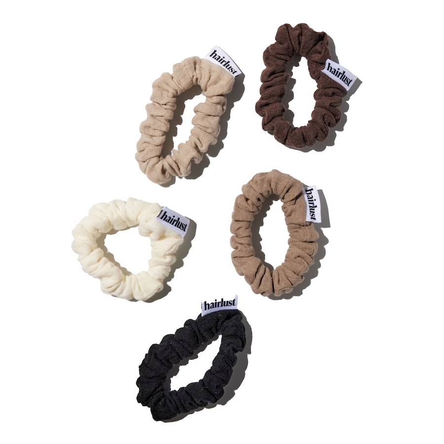 Hairlust Cotton Scrunchies, Small, 5-PackHaare | 1.0 pieces | 12,95 / 1.0 pieces