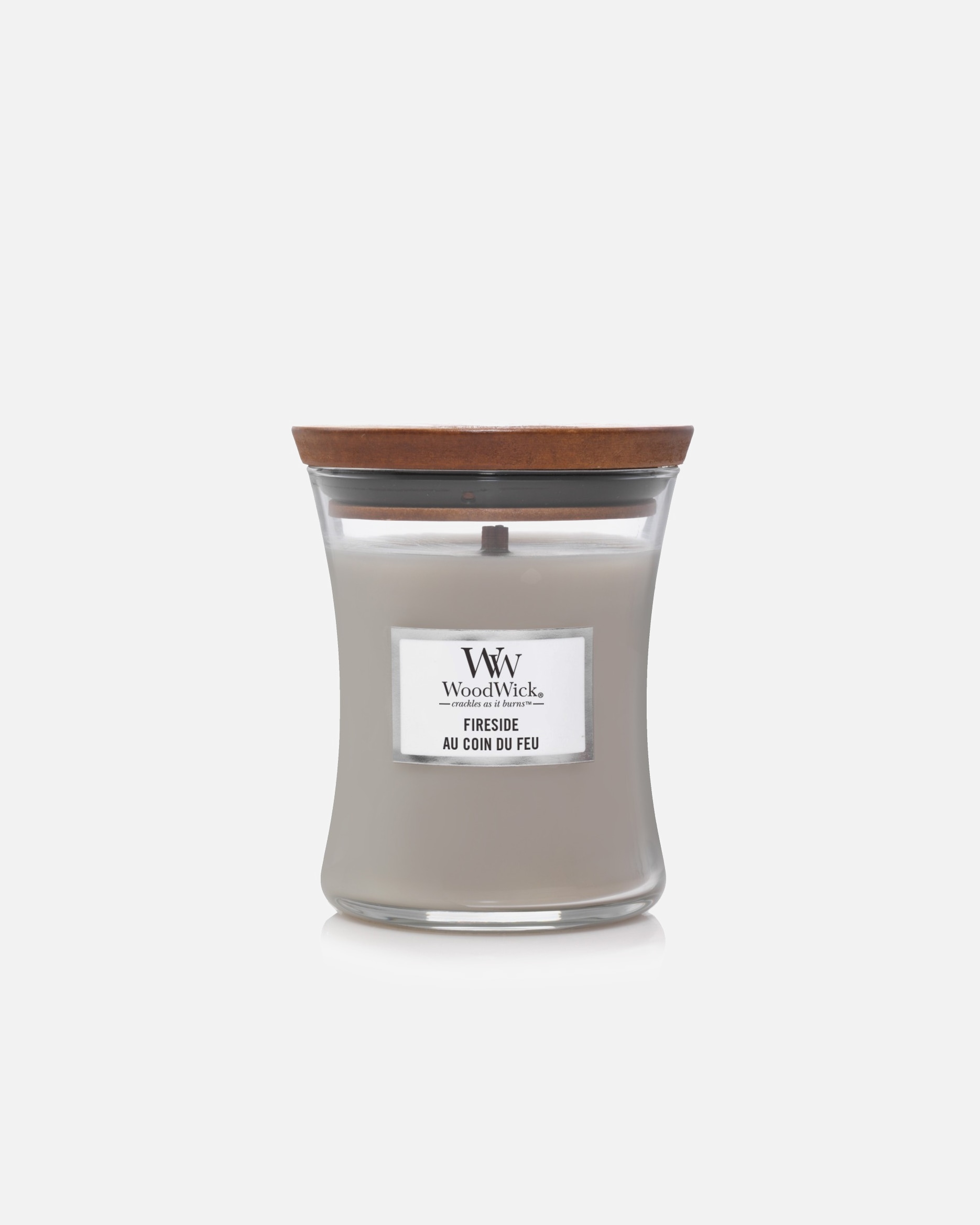 Kerze für Unisex WoodWick Fireside Medium Jar