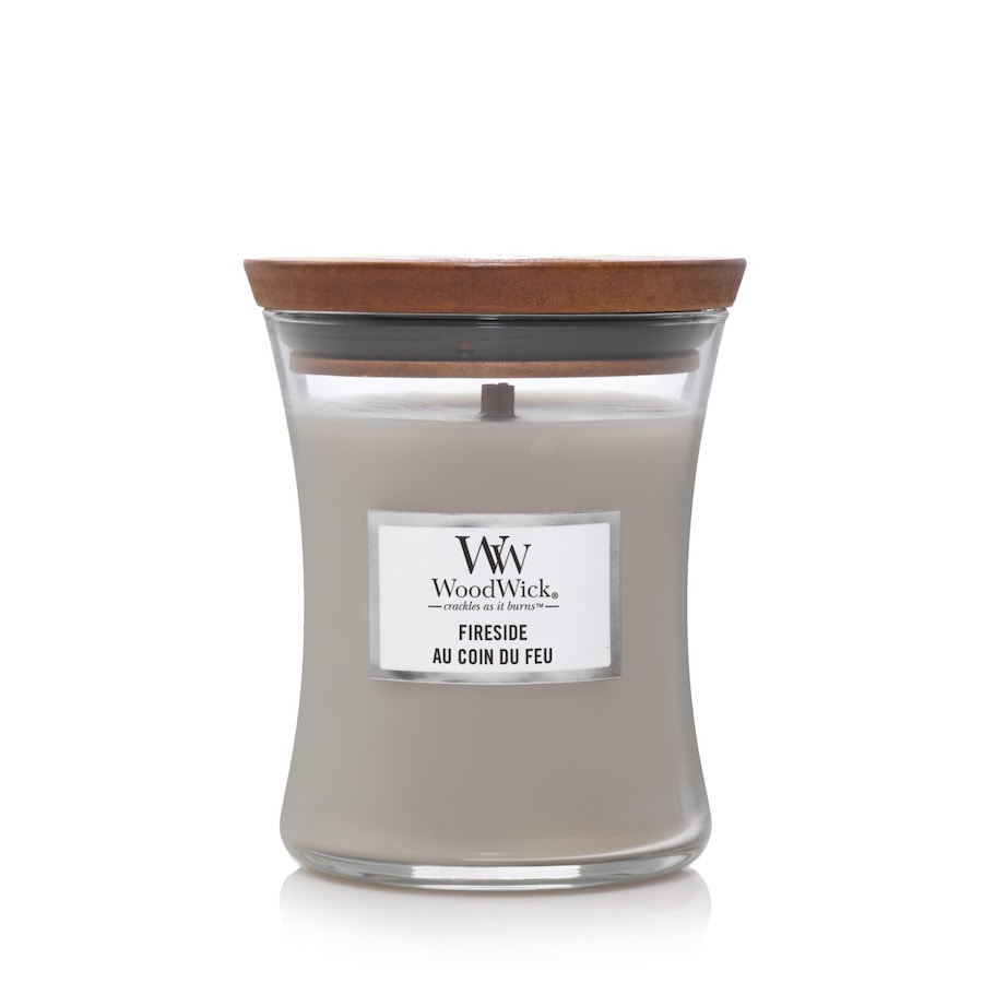 WoodWick Fireside Kerze Medium Jar 275 g