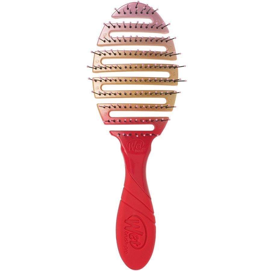 Wet Brush Flex Dry Detangler Ombre Coral