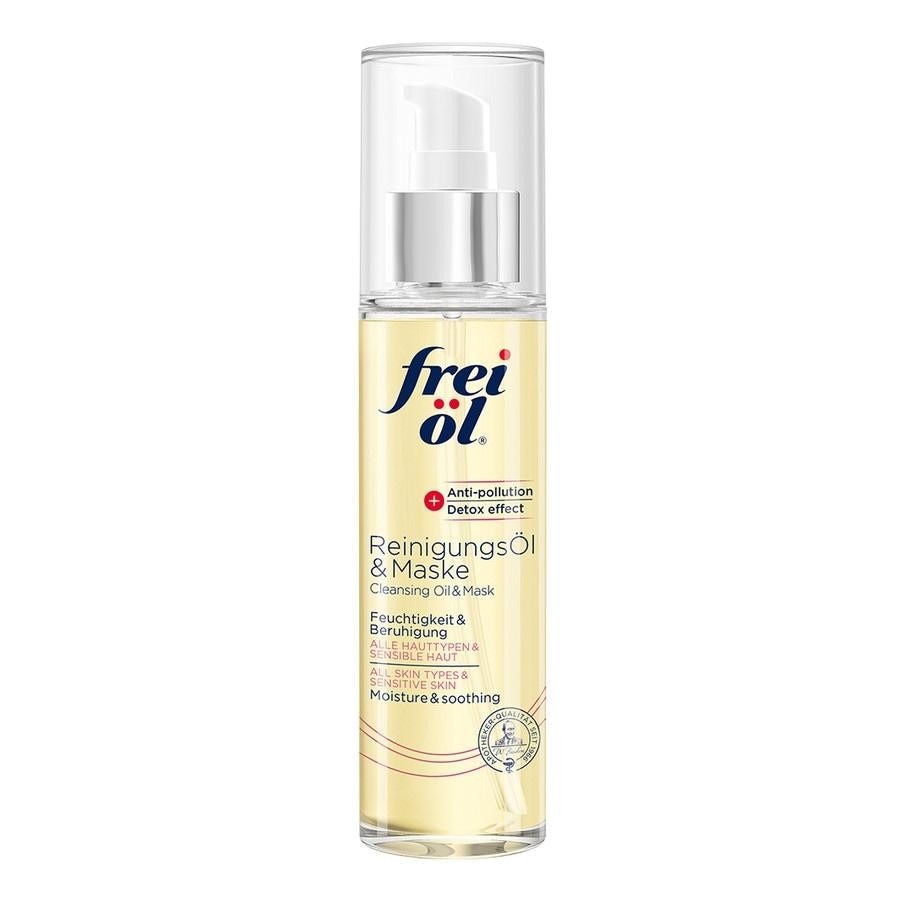 Frei Öl frei öl ReinigungsÖl & Maske + GRATIS Gesichtsöl (Nur solange der Vorrat reicht!) Gesichtsreinigungsöl 100 ml