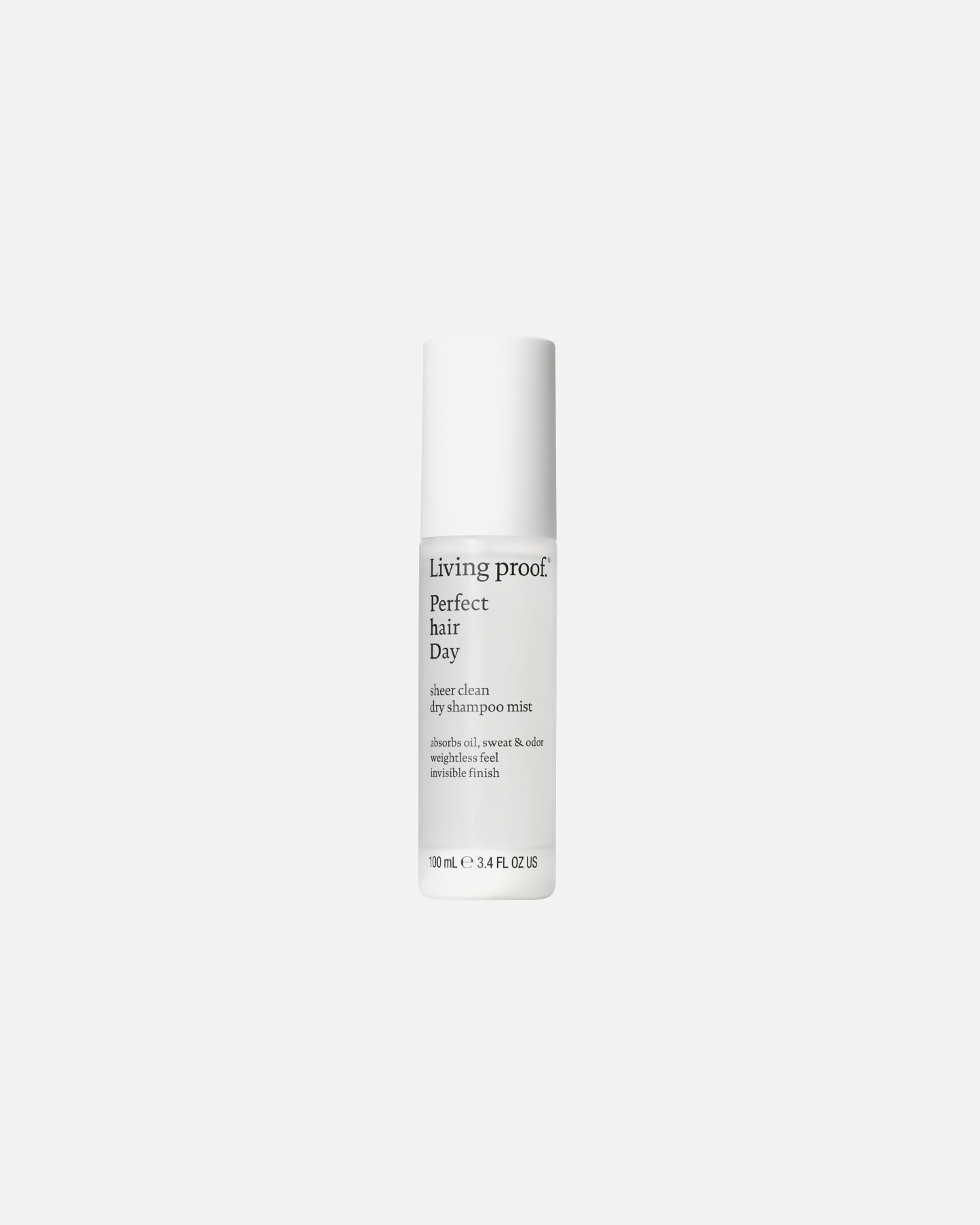 Trockenshampoo für Unisex Living Proof perfect hair day Sheer Clean Mist 100 g