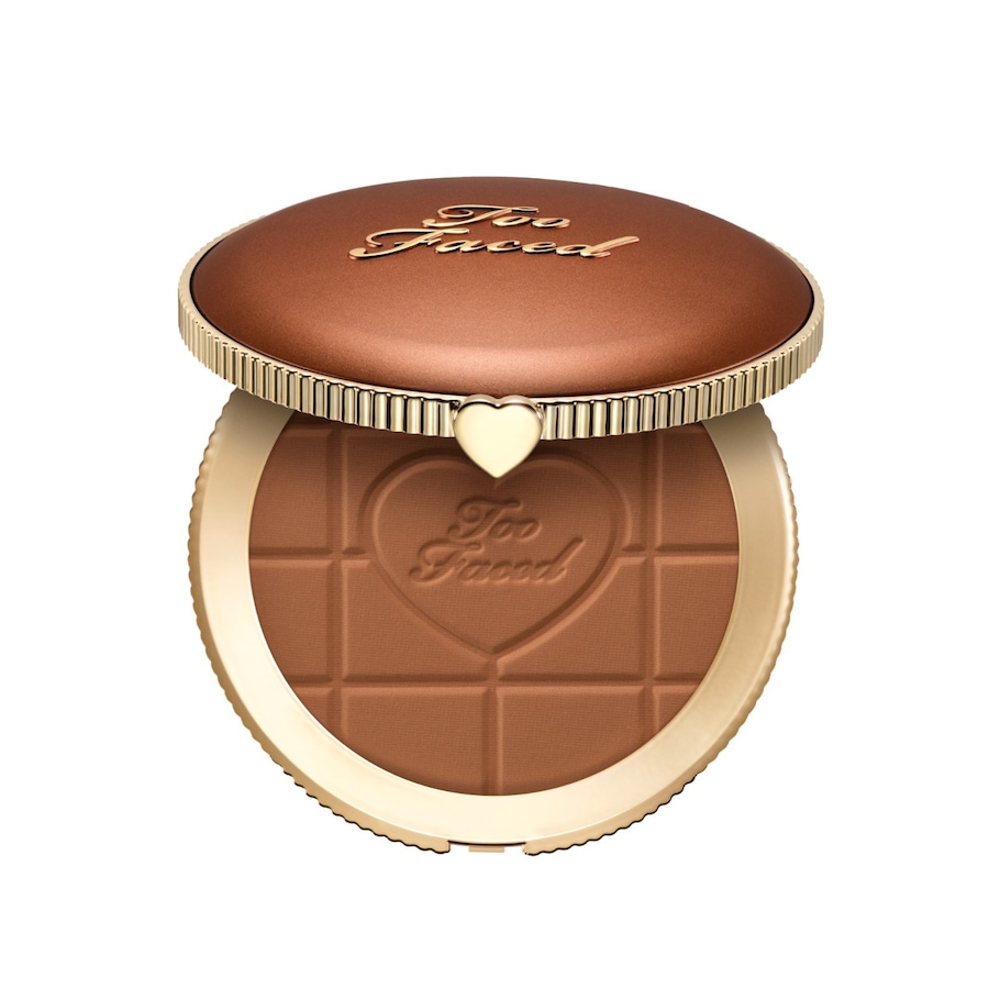 Too Faced Chocolate Soleil Blurring Matte Bronzer CHOCOLATE SOLEIL 8 g Braun