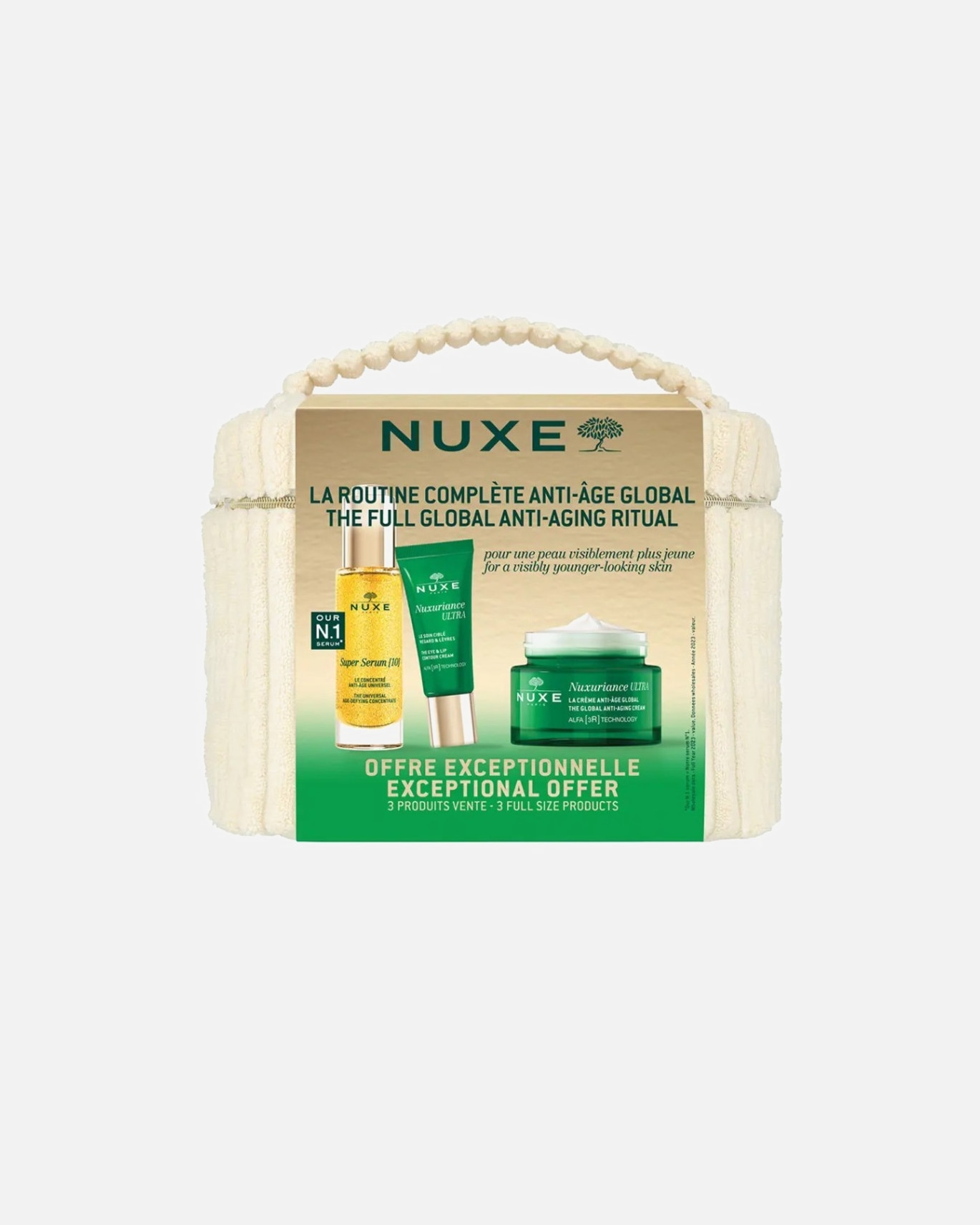 Gesichtspflegeset für Weiblich NUXE Nuxuriance® Ultra Vanity komplette Anti-Aging-Routine 1 Stück