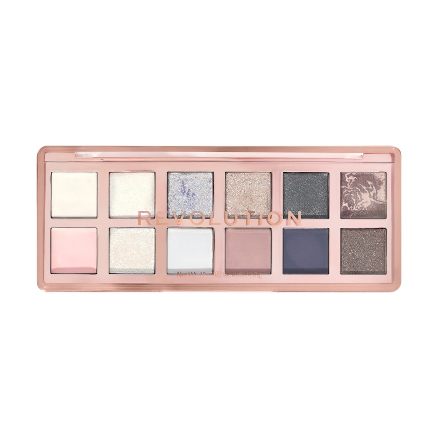 REVOLUTION The Celestial Icon Ethereal Nudes Palette Lidschatten ETHEREAL NUDES 0.7 g Grau