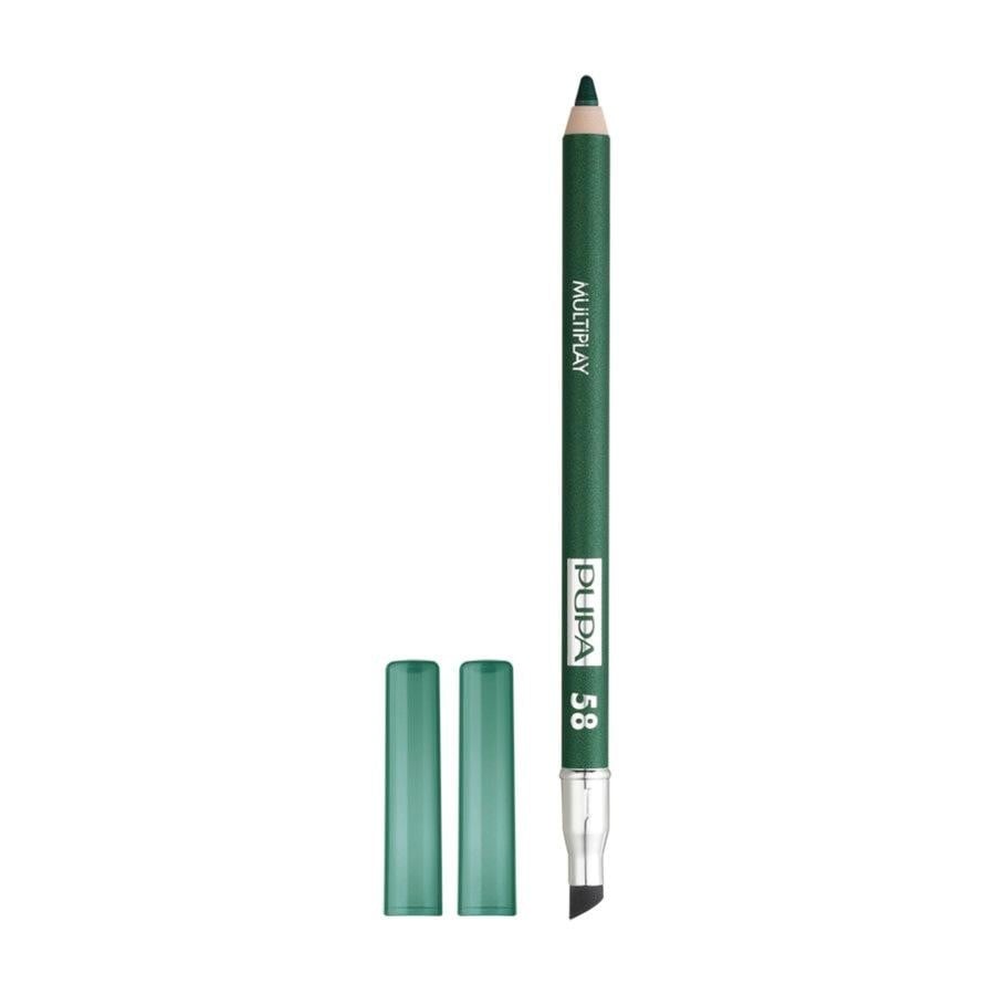 Pupa Multiplay Kajalstift 58 - PLASTIC GREEN 1.2 g Petrol