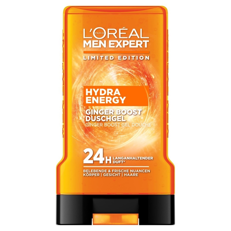 L ́Oréal Men Expert Hydra Energy Ginger Boost Duschgel 250 ml Herren