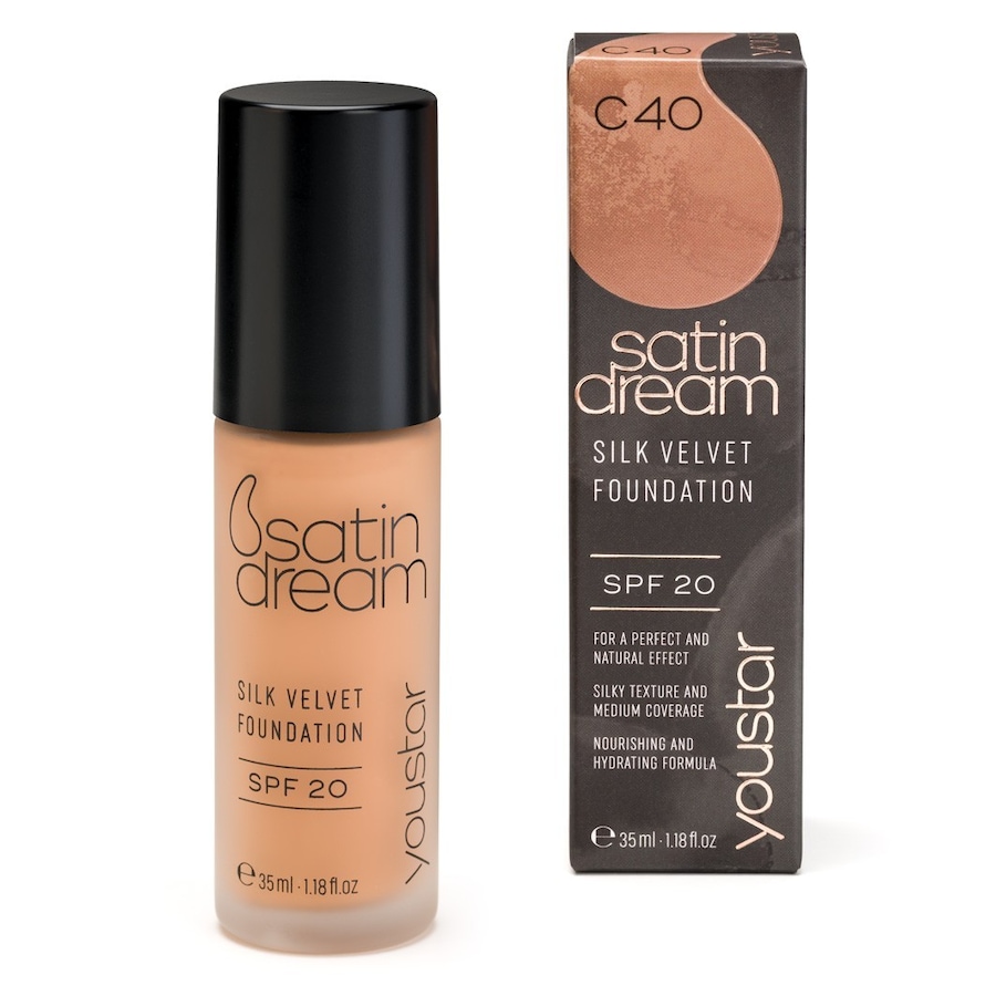 youstar Satin Dream Foundation C40 35 ml Coral